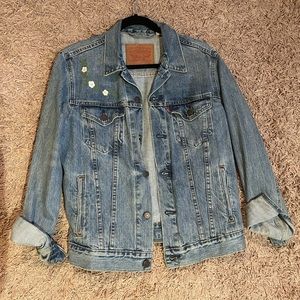 CUSTOM LEVI’S JEAN JACKET